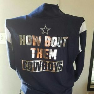 VS Pink Dallas Cowboys pull over